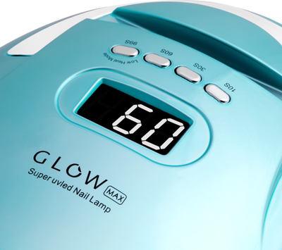 Lampë manikyri Glow F2 BP, UV LED, 220W, e bardhë