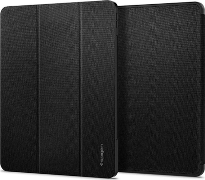 Kopertinë Spigen Urban Fit për iPad Pro 12.9\", folio, e zezë