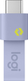 Prezantuesi Logitech Spotlight 2, Bluetooth, USB-C, ngjyre lilë
