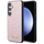 Maskë telefoni Guess Hardcase GUHCS24SHGGSHP, për Samsung S24, me shkëlqim, rozë