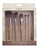 Set brusha për grim Cala Deluxe Bamboo, 6 copë