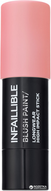 Ruzh për faqe L'Oreal Paris Infallible, nr.1, pink