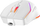 Maus за гејминг Rampage Vortex M1, безжичен, RGB, бел