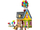 Lodër ndërtimi LEGO Disney Up House, set shtëpie, shumëngjyrëshe