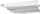 Aspirator i integrum Akpo WK-7 Light Eco 50, 50cm, 180 m³/orë, i bardhë