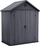 Curver KETER Shtëpizë Veglash/Kopshti DARWIN 6x4 e Gri 190 x 121 x 221 cm