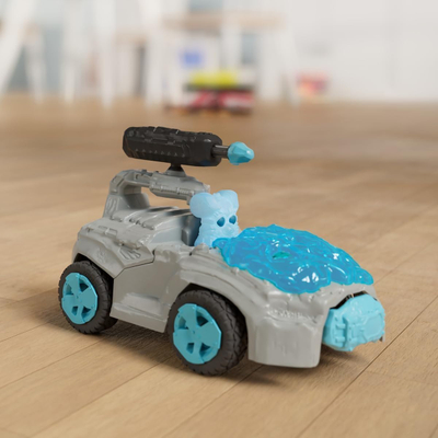 Set lodre Schleich Eldrador Ice CrashMobile me Mini Creature, automjet aksioni, për fëmijë