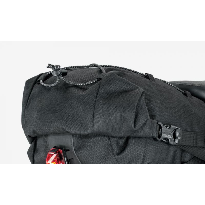 Торба за седло за велосипед Topeak BackLoader, 15L, водоотпорна, црна