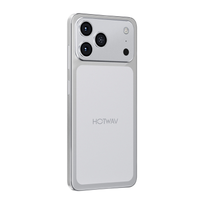 Telefoni HOTWAV A17 Pro Max, 6.75", 4GB 256GB, i argjendtë