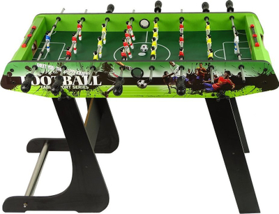 Tavolinë futbolli Leantoys, 89 cm, për kalamaj, jeshile