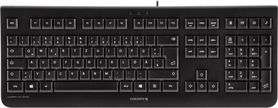 Set tastierë dhe mi CHERRY DC 2000, USB, AZERTY frëngjisht, i zi