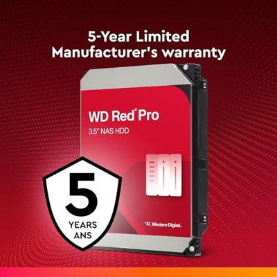 Hard disku i brendshëm Western Digital Red Pro, 10TB, 3.5", 7200rpm