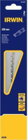 Tehe sharre sabre Irwin IW1016303, për dru, 228mm, set 2 copë