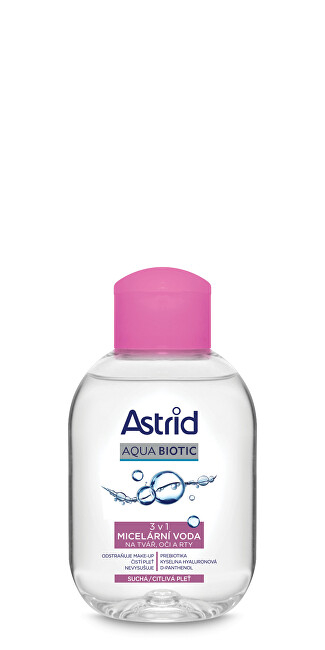 Ujë Micellar Astrid Aqua Biotic 3 në 1, 100 ml