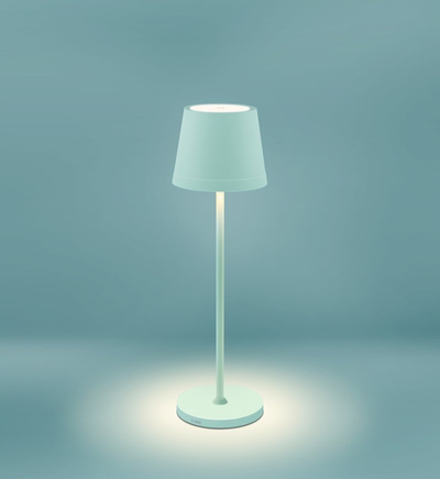 Lampë tavoline Century Lume Plus, portative, IP54, mente