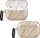 Kapak mbrojtës për AirPods Pro 2 Full Glam, bezhë