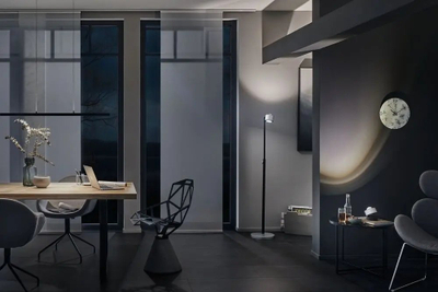 Llambë varëse Paulmann Lento LED, 42W, alumini dhe plastikë, e zezë