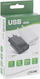 Karikues USB InLine DUO, 2 porta, 5V 2.1A, i bardhë