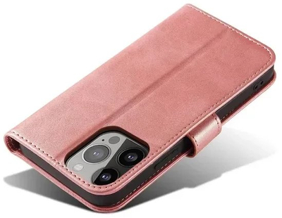 Kapak magnetik për telefon Samsung Galaxy S25 Ultra, mbrojtës, rozë