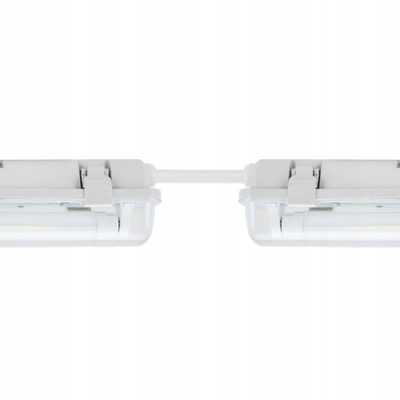 Trup ndriçues Spectrum LIMEA, IP65, 71 cm, gri