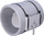 Damper ventilimi HEATPEX ARIA Aduro ADP 200, diametër 200mm, për aktuator, gri
