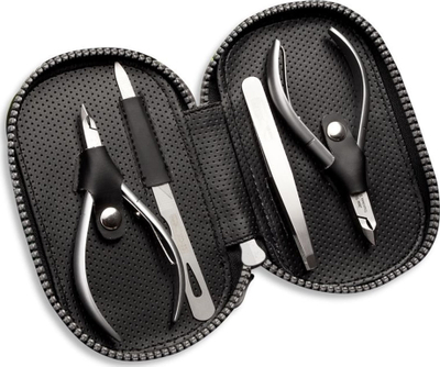 Set manikyri Nghia Export MD-33, kuti manikyri, portabël, shumëngjyrëshe