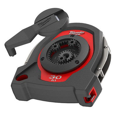 Metër Milwaukee 48225103, 30 m, gjerësi shiriti 9.5 mm, i kuq