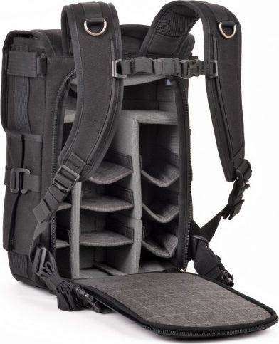 Çantë shpine Think Tank Photo Retrospective Backpack 15 V2.0, për kamerë, për laptop 15", e zezë