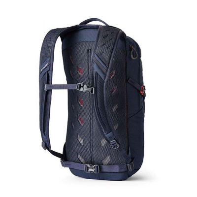 Ранец за трекинг Gregory Nano 18L, лесен најлон, со градна лента, темно сина