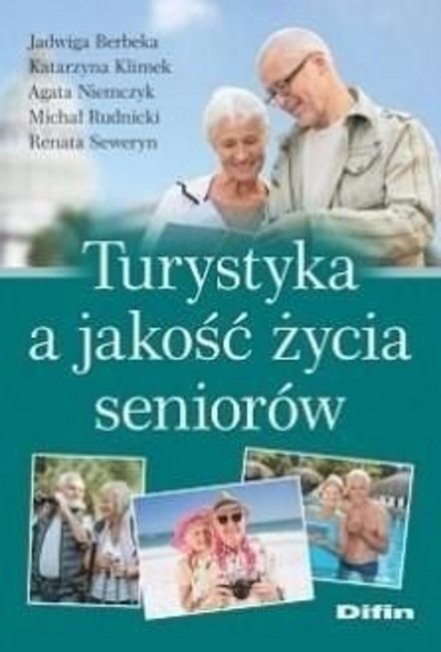 Libër Tourism and Quality of Life of Seniors, studim akademik, anglisht