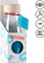 Lodër shqisore Petit Boum Spy Bottle Sea, Montessori, për beba 3m+, blu