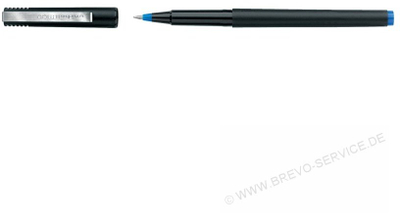 Stilolaps Faber Castell Uni-Ball Eye Rollerball, majë fine, bojë blu