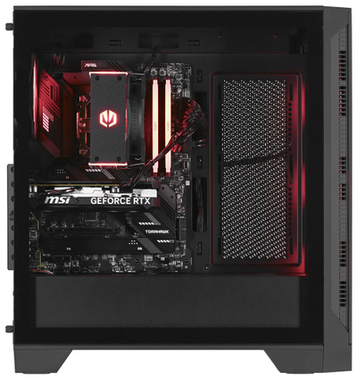 Компјутер Actina, AMD Ryzen 5 7600, 32GB RAM, 1TB SSD, GeForce RTX 4070 SUPER, црн