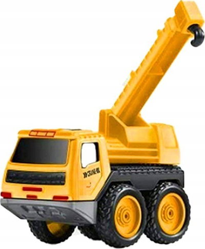 Makina lodër ndërtimi Engineering Metal Car, metal, për kalamaj 3+, shumëngjyrëshe
