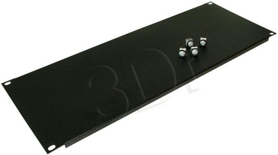 Panel mbulues rack Triton RAB-ZP-X05-A1, 19", 1U, i zi