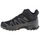 Планинарски чевли Salomon X Ultra 4 Mid Wide GTX M, за мажи, црно сиви