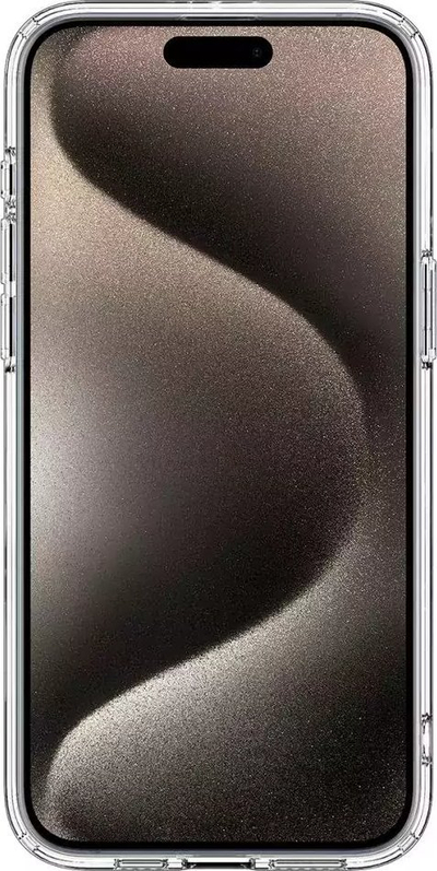 Kapak telefoni Spigen Ultra Hybrid Zero One MagFit, për iPhone 15 Pro Max, MagSafe, titanium natyral