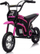 Motoçikletë elektrike për kalamaj SX2328, lartësi 50 cm, rozë