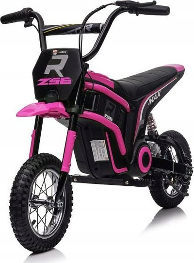 Motoçikletë elektrike për kalamaj SX2328, lartësi 50 cm, rozë