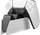 Stacion karikimi FIXED për dy kontrollues DualSense PlayStation 5 wireless, i zi / bardhë