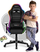 Karrige gaming për kalamaj Huzaro Ranger 6.0 RGB Mesh, ergonomike, me drita RGB, shumëngjyrëshe