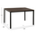 Set ngrënieje Goose 5-pjesësh 120x80x75Hcm (HM9530.01), zezë