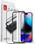 Xham mbrojtës Crong Anti-Bacterial 3D Armour Glass për iPhone 16 Pro, 9H, i kthjellët