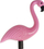 Set llamba diellore kopshti Aptel ZD50K Flamingo, LED, 3 copë, dritë e bardhë neutrale