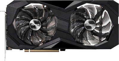 Kartë grafike VGA AMD ASROCK Radeon RX 7600 Challenger 8G OC, 8GB GDDR6, HDMI, 3xDP