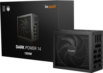 Furnizues energjie Be Quiet Dark Power 14, 1200W, 80 Plus Titanium, ATX, i zi