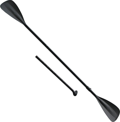 Paga SUP Master Dual Fibre, teleskopike, trefishe, e zezë