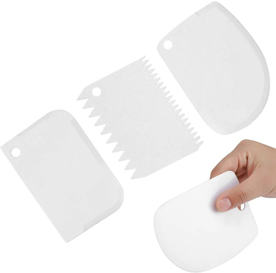 Set shpatullash për torta Brunbeste, 3 copa, plastikë