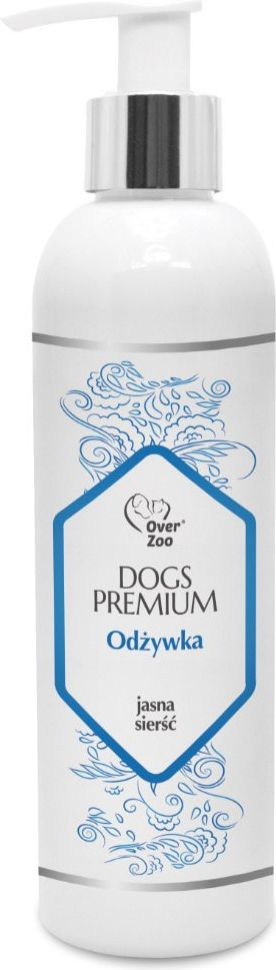 Kondicioner për gëzofin e qenit Over Zoo, 250 ml