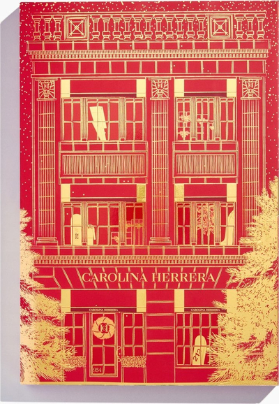 Kalendar adventi Carolina Herrera Advent Calendar, 12 pjesë, edicion festiv, i kuq